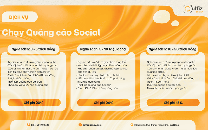 Bảng báo giá dịch vụ Digital Marketing minh bạch chi phí, giải pháp toàn diện dựa trên ngân sách khách hàng với đa dạng gói giải pháp tùy theo nhu cầu doanh nghiệp.