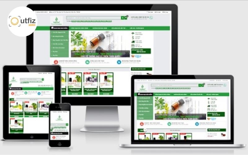 Thiết kế website giá rẻ Đà Nẵng tại Outfiz Agency, giao diện dễ dùng, chuẩn SEO, tối ưu hiển thị mobile, phù hợp doanh nghiệp vừa và nhỏ.