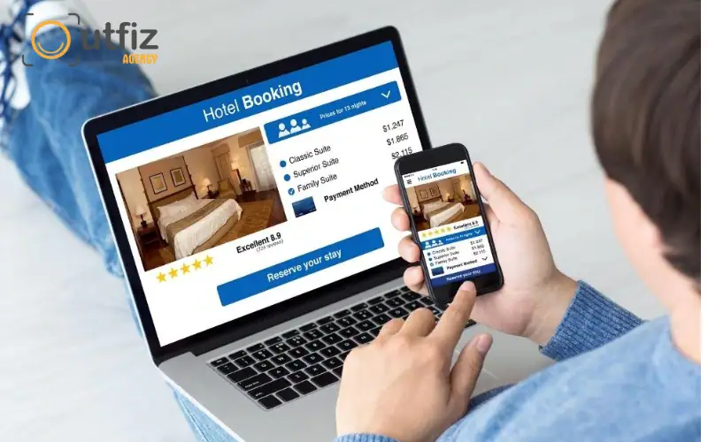 Khám phá các yếu tố quan trọng trong thiết kế website cho khách sạn, từ giao diện đẹp, hệ thống đặt phòng nhanh chóng đến tối ưu tốc độ và tích hợp tính năng hữu ích.