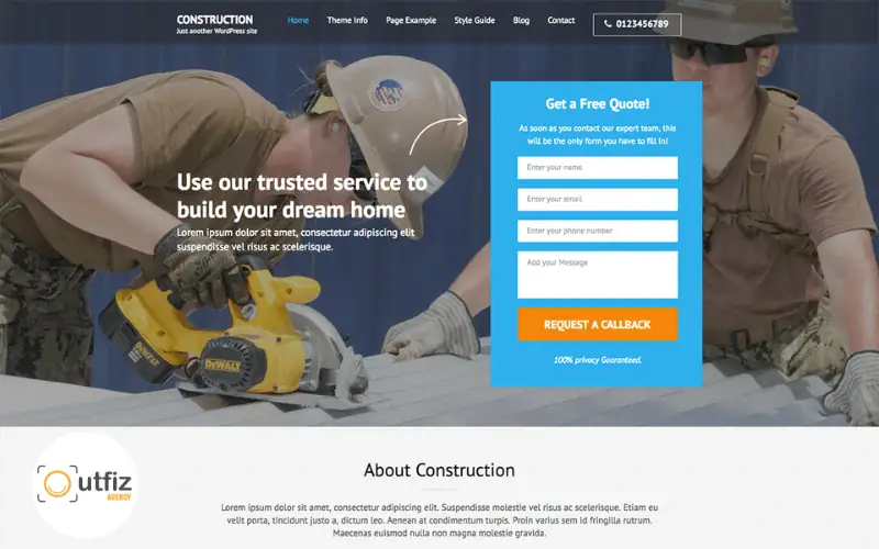Khám phá top 8 thiết kế website ngành xây dựng nổi bật năm 2026, tổng hợp mẫu website xây dựng đẹp, chuẩn SEO, tối ưu chuyển đổi và giải pháp website hiệu quả cho doanh nghiệp xây dựng.