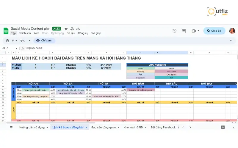 Hướng dẫn xây dựng kế hoạch content fanpage chi tiết từ A–Z: hiểu Content Fanpage là gì, các bước lập kế hoạch hiệu quả và mẫu content fanpage giúp tăng tương tác và doanh số.