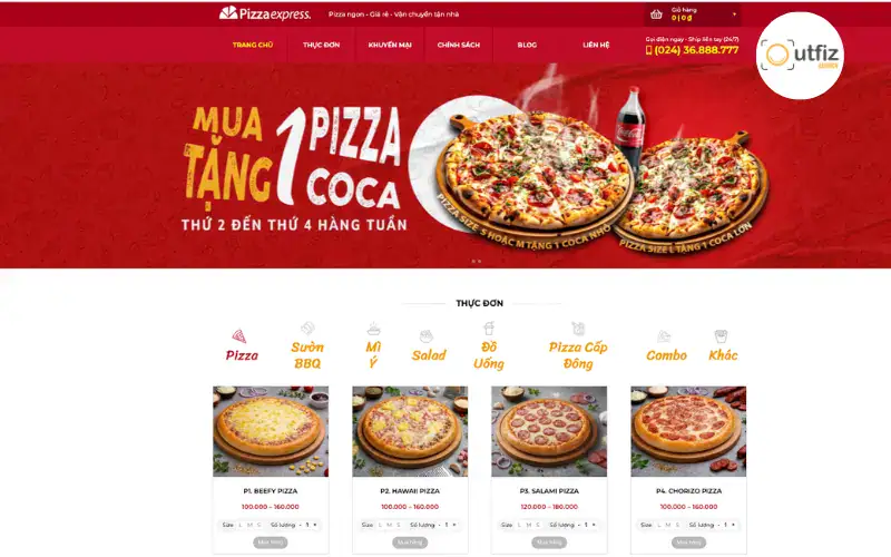 Khám phá giải pháp thiết kế website nhà hàng chuẩn SEO cùng 10 mẫu website nhà hàng đẹp giúp thu hút khách, tăng đặt bàn online và nâng cao thương hiệu nhà hàng hiệu quả.