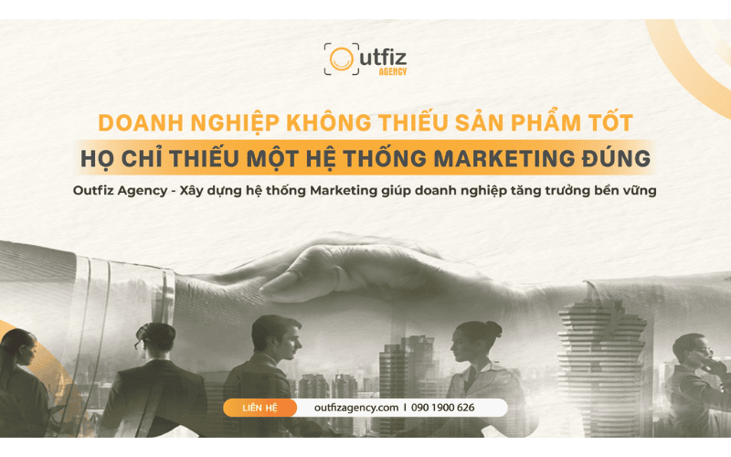 Khám phá ngay 10 các cách marketing hiệu quả dành riêng cho doanh nghiệp vừa và nhỏ. Bí quyết tối ưu ngân sách, tăng trưởng doanh thu bền vững và xây dựng thương hiệu từ Outfiz Agency.