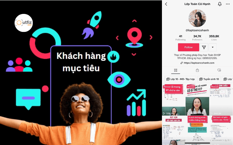Tải ngay mẫu kế hoạch phát triển kênh TikTok từ Outfiz Agency. Hướng dẫn cách chọn Concept, phân tích đối thủ và công thức video triệu view giúp bứt phá doanh số cho thương hiệu của bạn.