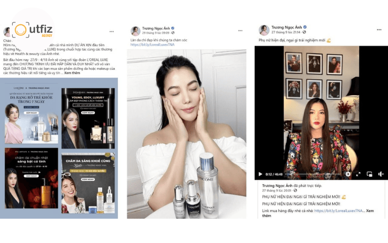 Bắt tay cùng các KOC KOL là cách đăng bài Facebook thu hút độ nhận diện nhanh nhất.