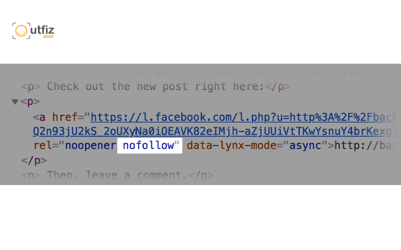 Sửa các Internal Link Nofollow là một cách để Google index nhanh