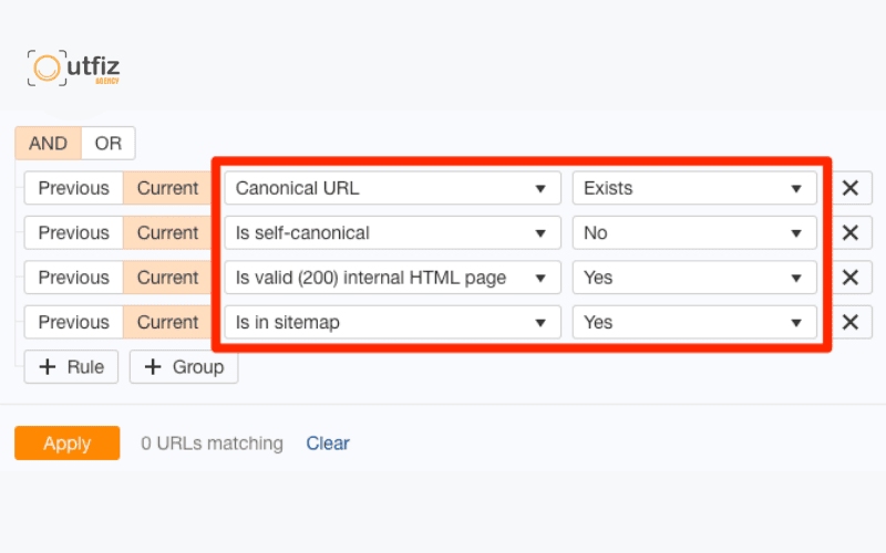 Truy cập vào Ahrefs’ Site Audit, chọn Page Explorer và thiết lập để tìm kiếm giải pháp tối ưu cách để Google index nhanh