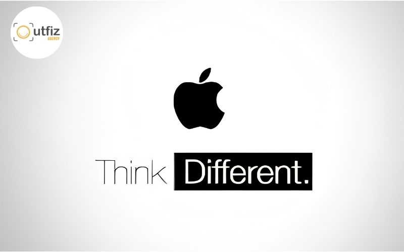 Key Hook Apple - “Think Different”
