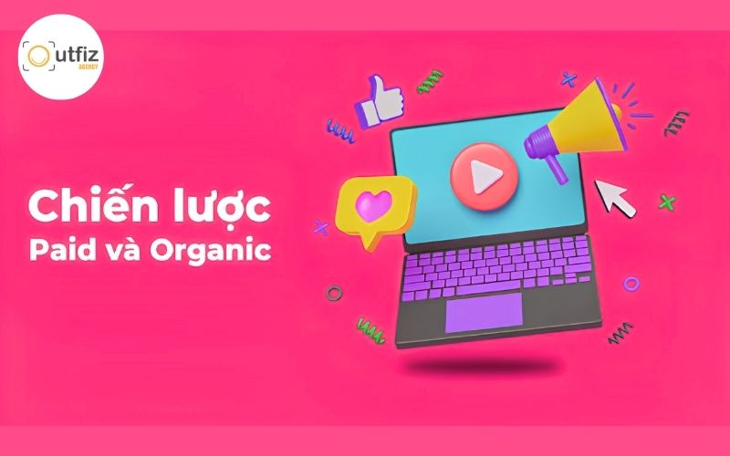 Chiến lược kết hợp Paid Reach và Organic Reach là gì?
