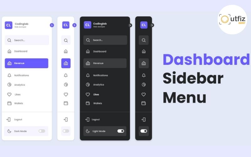 Các yếu tố thiết kế Sidebar hiệu quả