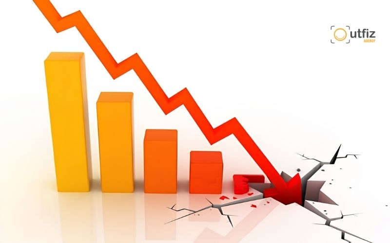 Lưu lượng truy cập tự nhiên sụt giảm đột ngột và mất uy tín