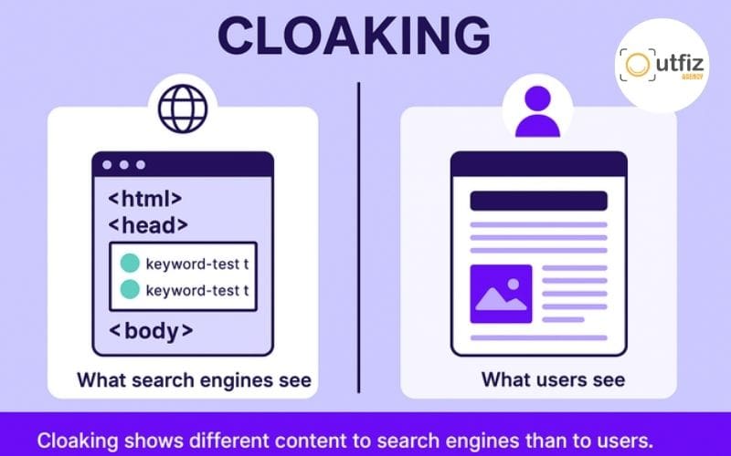Nội dung hiển thị khác nhau giữa Google và người dùng