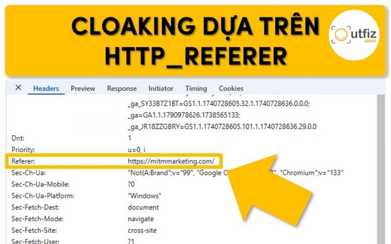HTTP Referer Cloaking 