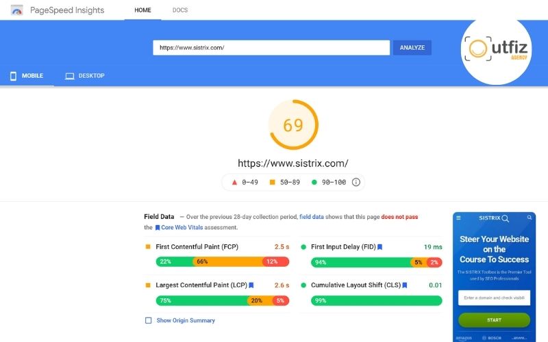 PageSpeed Insights – Công cụ đánh giá website về tốc độ và Core Web Vitals