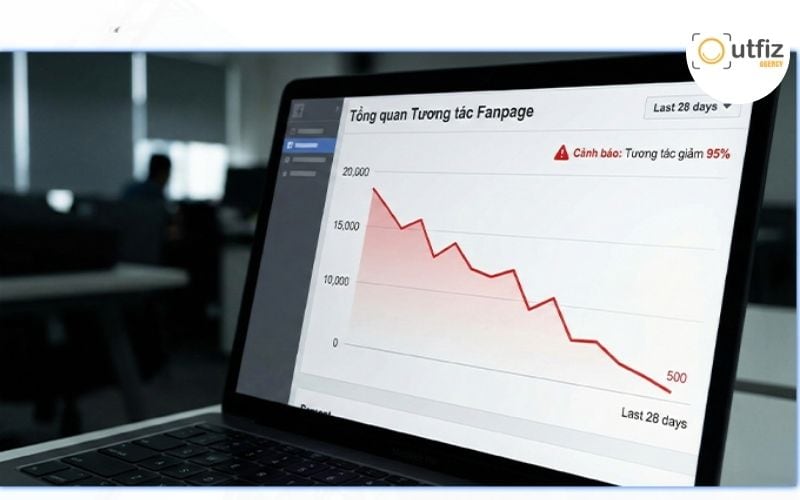 Những sai lầm khiến tương tác Facebook tụt giảm