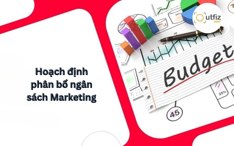 Bước 1: Hoạch định và phân bổ ngân sách Marketing dự kiến
