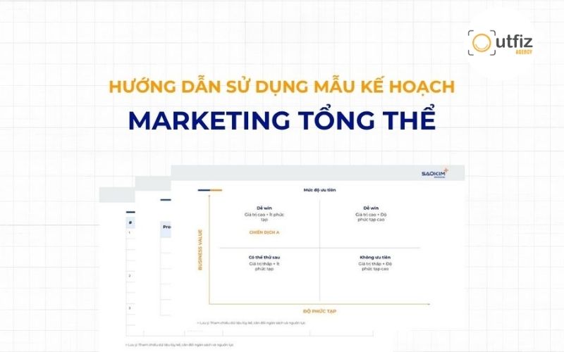 Kế hoạch Marketing tổng thể là gì?