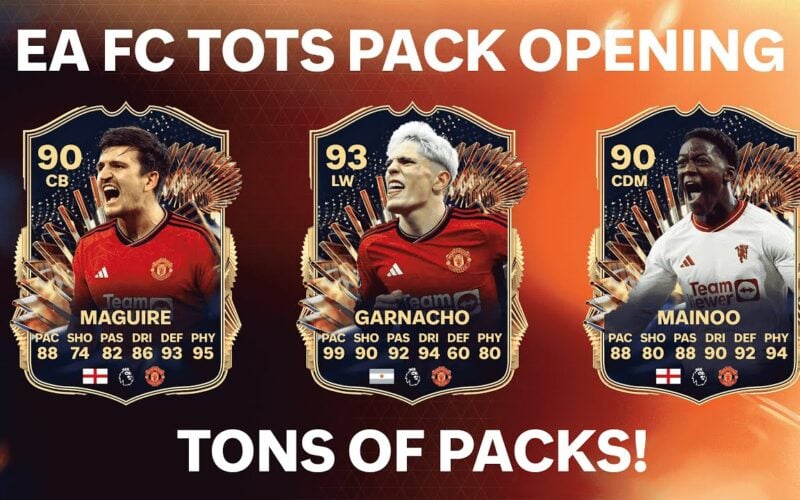 2025 EAFC TOTS PACK