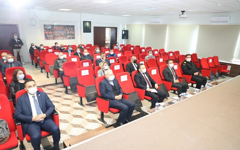 Deniz kirliliği masaya yatırıldı