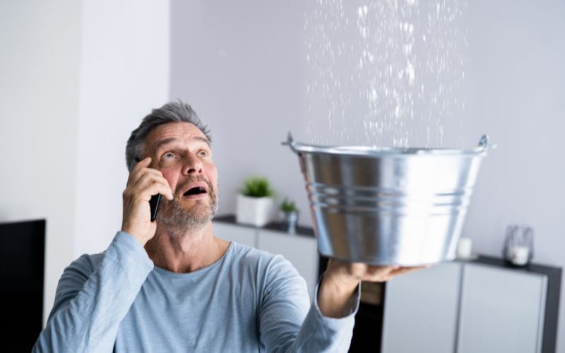 address water leaks