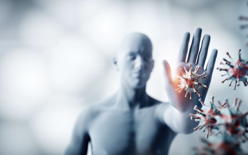 immune system suppression