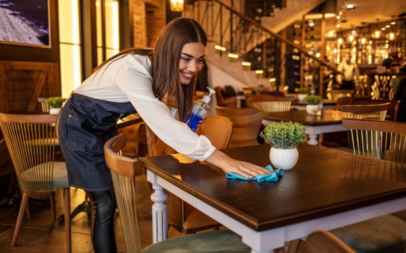 Cleaning Solutions For Restaurants