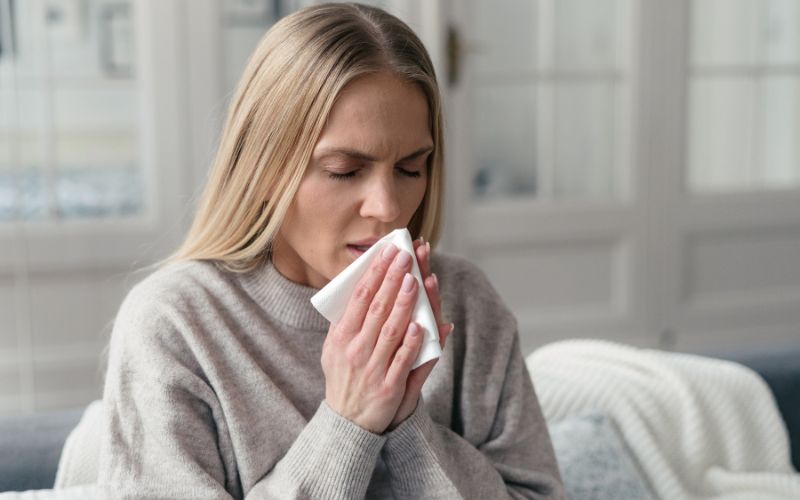 mold and respiratory issues