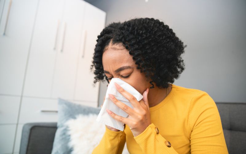 black mold allergy