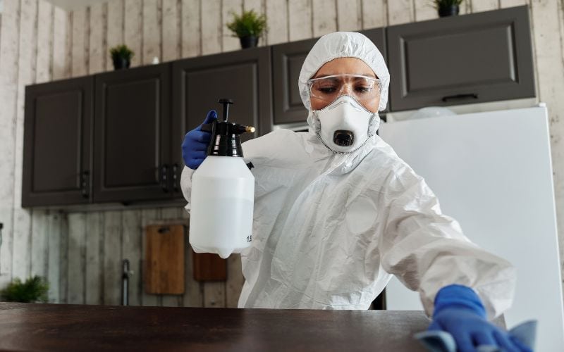 right disinfect