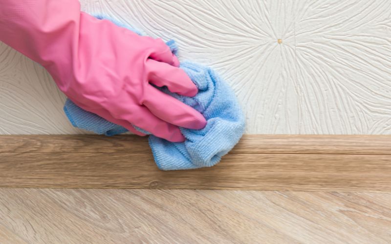 regular cleaning