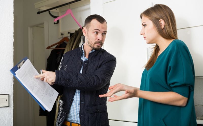 communicate with landlord