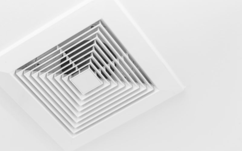 ventilation for bathroom ceiling