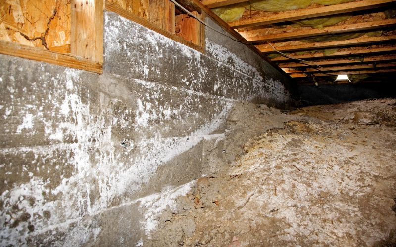 basement mold