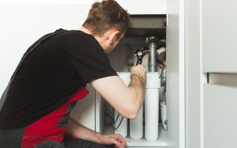 water filtration system