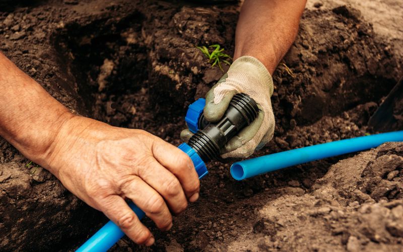mold in water systems