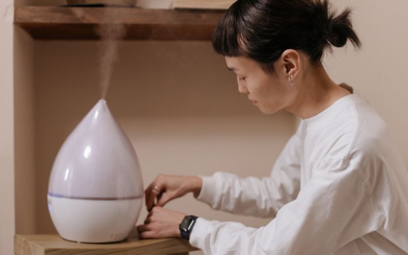 cleaning humidifier 