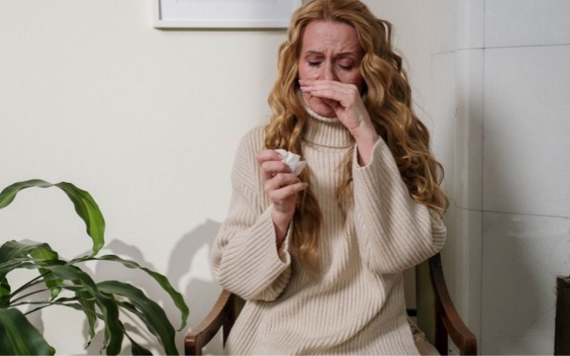 mold detector for allergy sufferers