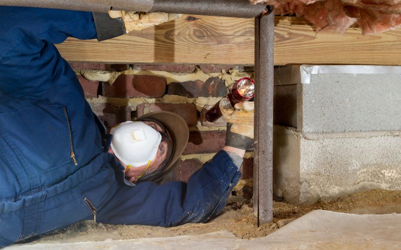 crawl space encapsulation