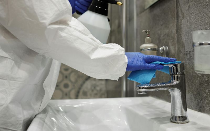 disinfecting service