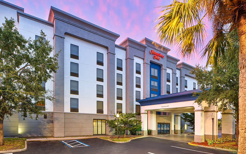 Hampton Inn Melbourne-Viera exterior