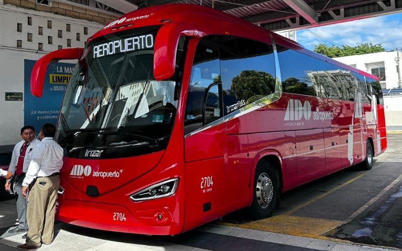 red ado bus mexico