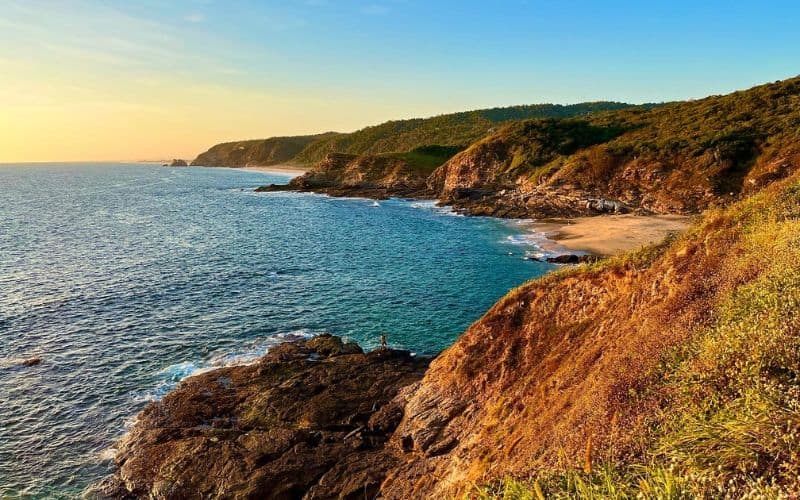 punta cometa mazunte oaxaca mexico