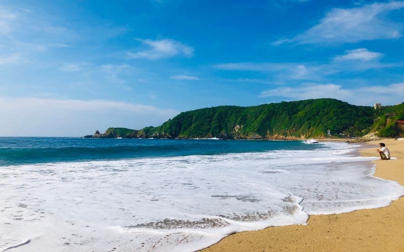San Agustinillo Oaxaca beach town