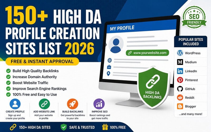 profile creation sites lkist