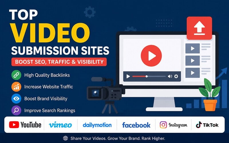 Video Submission Sites