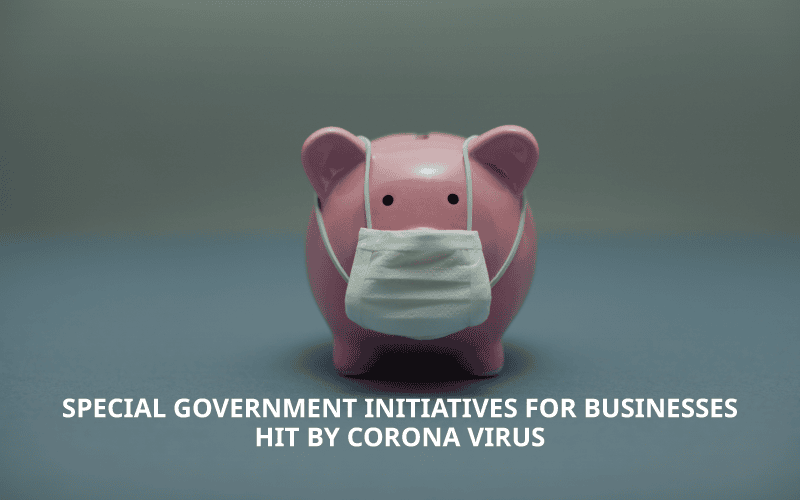 Government schemes for businesses hit by coronavirus