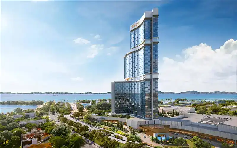 1. IRC Hard Rock Hotel n Casino Athens