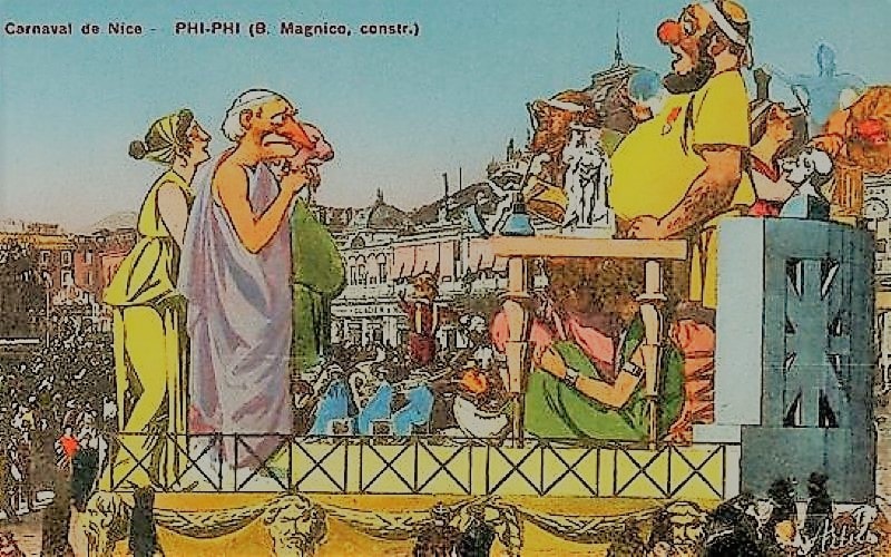 Le Marin du Carnaval de Nice