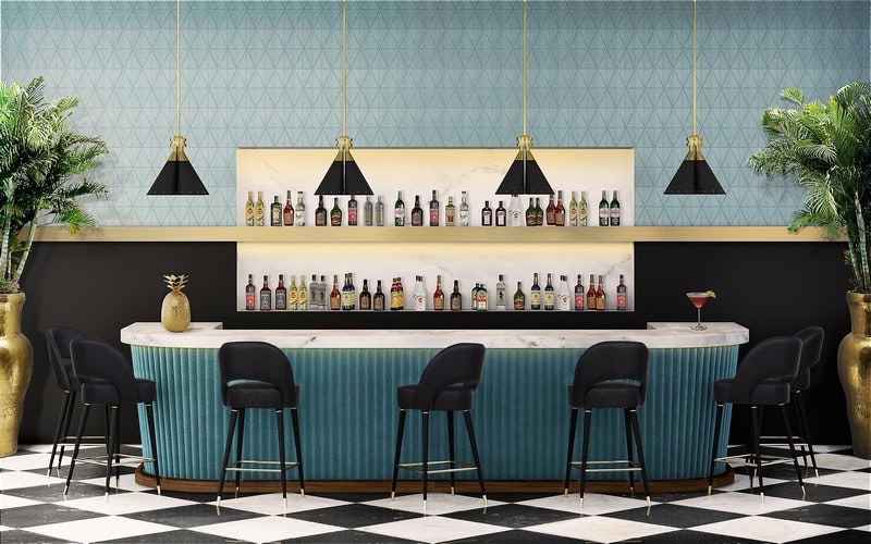 Fall In Love With The Mid-Century Modern Design Interiors Of This Restaurant In Bahrain! mid-century modern design Fall In Love With The Mid-Century Modern Design Interiors Of This Restaurant In Bahrain! Fall In Love With The Mid Century Modern Design Interiors Of This Restaurant In Bahrain 5