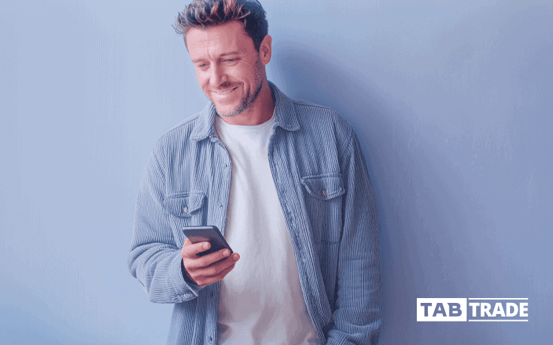 Easy trading with TABTRADE mobile app for secure investment management.